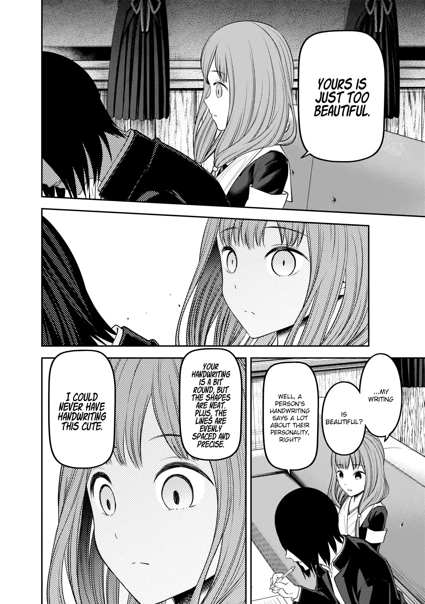 Kaguya-sama wa Kokurasetai - Tensai-tachi no Renai Zunousen Chapter 174 7